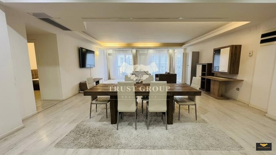Apartament cu 3 camere semidecomandat, mobilat în Herăstrău