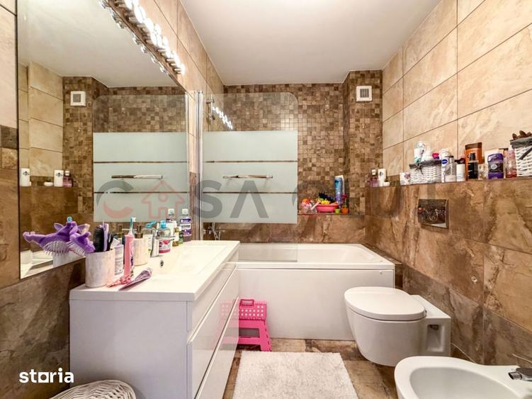 Apartament cu 2 camere, mobilat în Bună Ziua