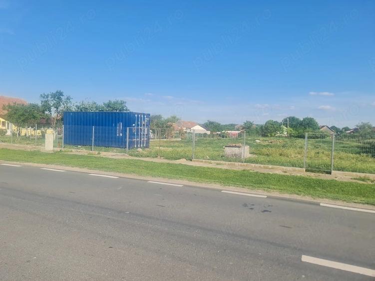 Teren de 3084 mp, în Pustiniș