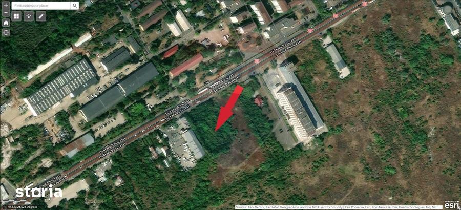 Teren de 14052 mp, în Băneasa