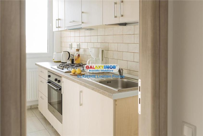 Apartament cu 2 camere semidecomandat, mobilat în Calea Victoriei