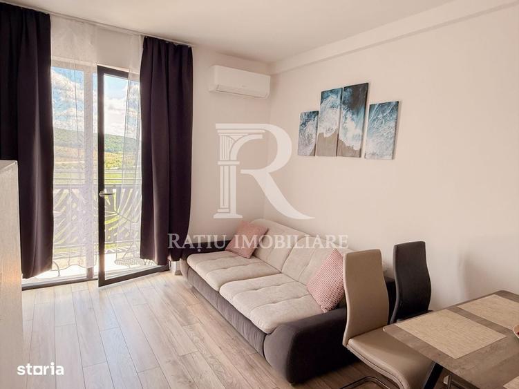 Apartament cu 2 camere decomandat în Tămășeu