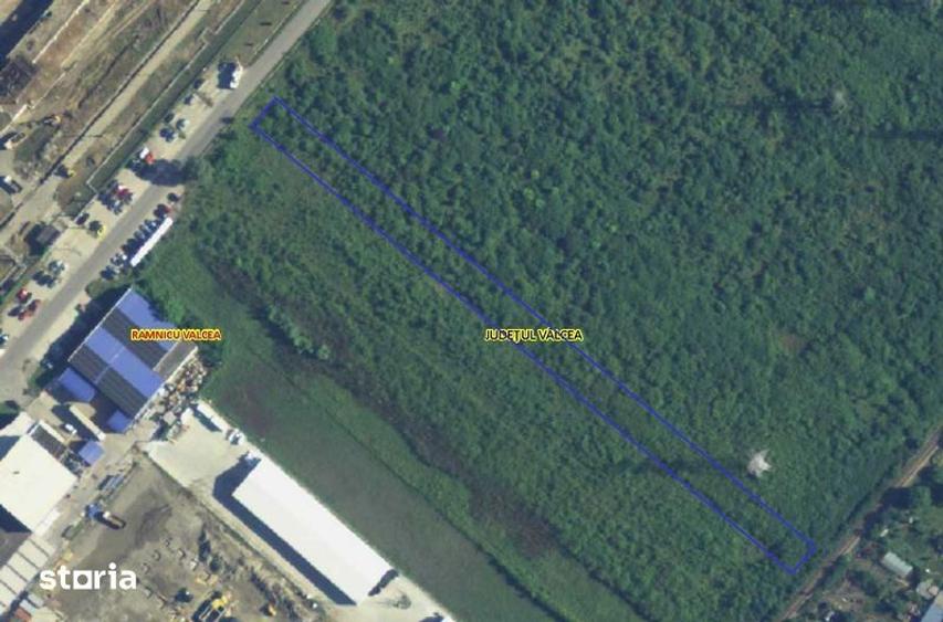 Str. Uzinei, Rm.Valcea - arabil intravilan - langa Combinatul Chimic - 1