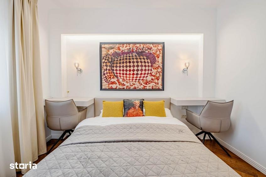 Unicat in Blocul Florentin: 3 camere, 2 bai, renovat integral cu desig - 4
