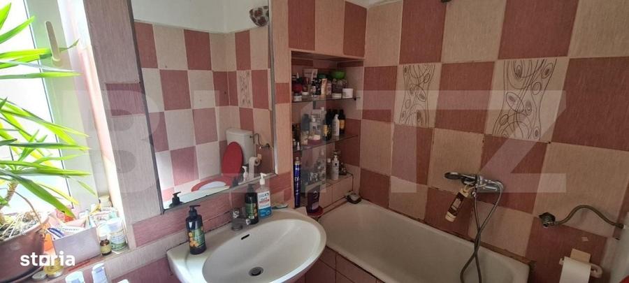 Casă cu 2 camere cu Teren 300 Mp în Central