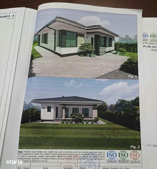 Casă cu 4 camere cu Teren 605 Mp în Girișu de Criș
