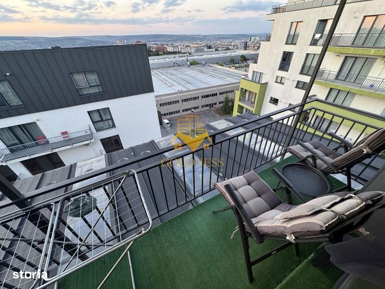 Apartament cu 2 camere, mobilat în Europa
