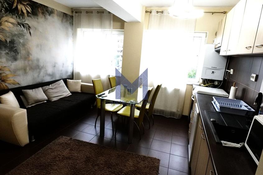 De închiriat apartament luminos 3 camere - 1