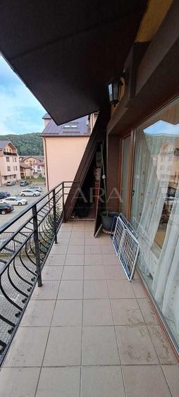 Apartament cu 2 camere semidecomandat, mobilat în Florești