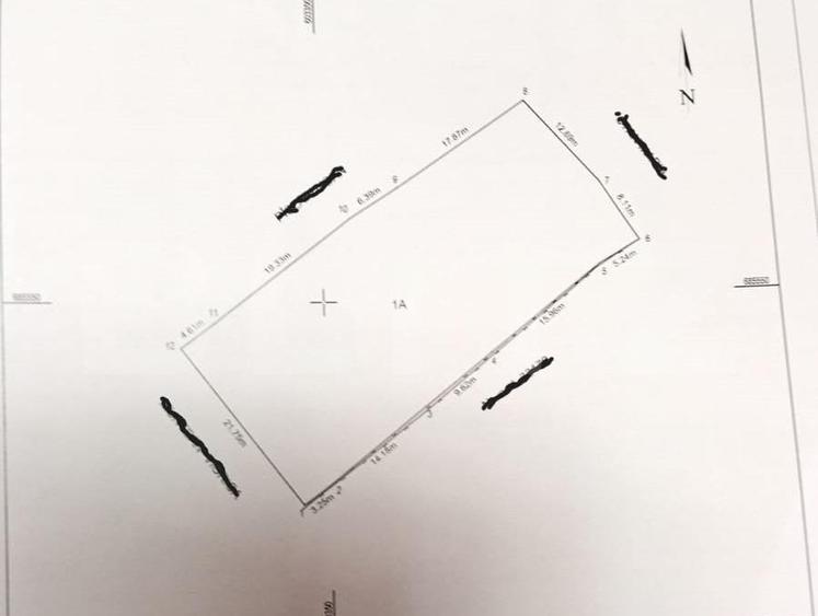 Teren Construcții intravilan de 1536 mp, în Central