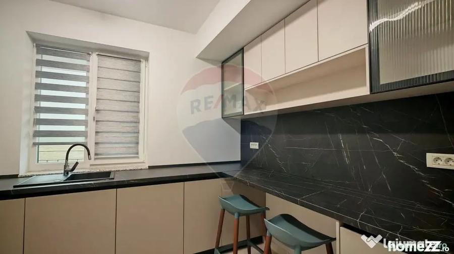 Apartament cu 2 camere semidecomandat în Tunari