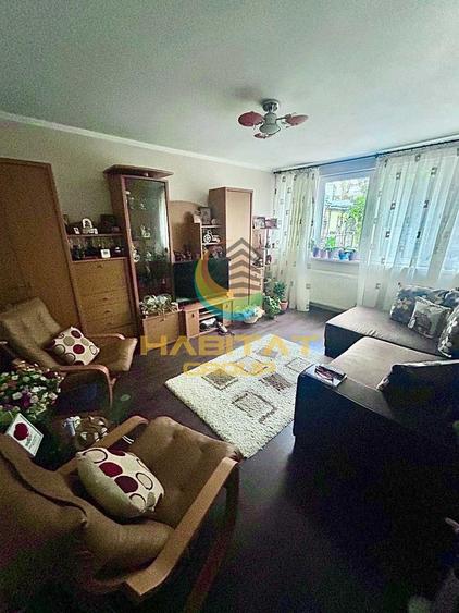 Apartament cu 2 camere decomandat, mobilat în Sala Palatului