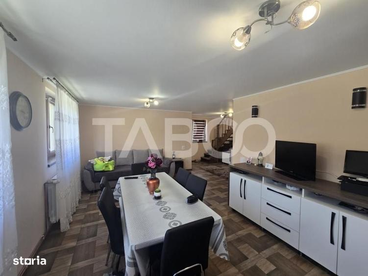 Casa individuala de vanzare cu 1255m de teren in Colun Sibiu - 16