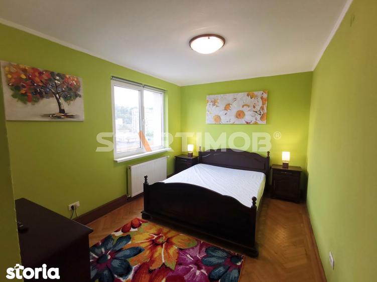 Apartament cu 3 camere decomandat, mobilat în Griviței