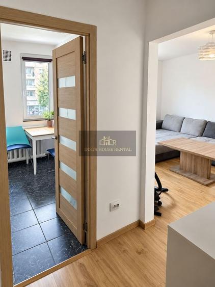 Apartament cu 2 camere semidecomandat, mobilat în 1 Mai