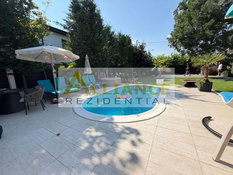 Casă cu 6 camere cu Piscina în Berceni