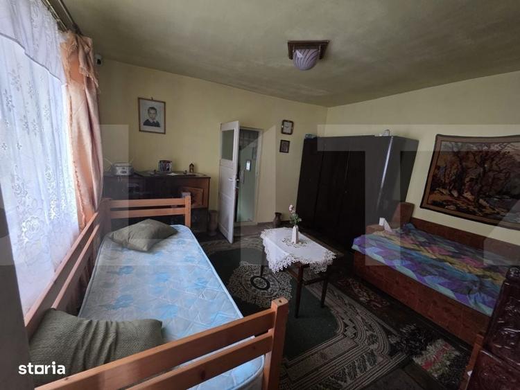 Casă cu 2 camere în Malnaș