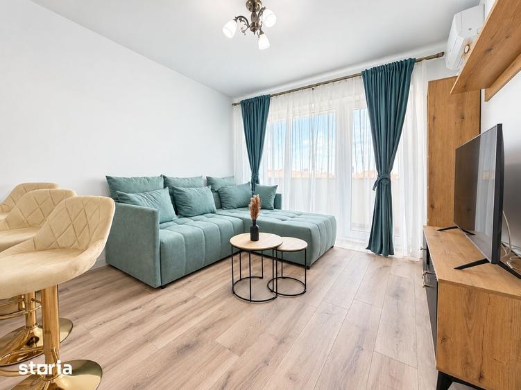 Apartament cu 2 camere în Seleuș