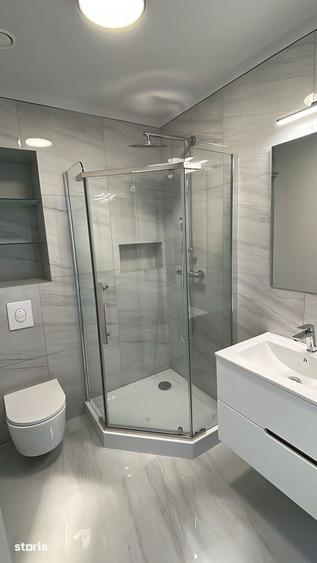 Apartament cu 3 camere semidecomandat, mobilat în Jiului