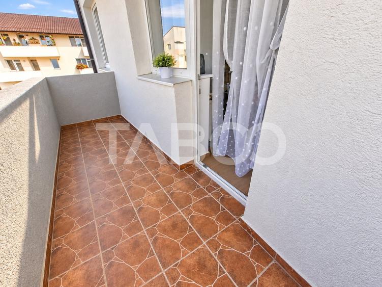 Apartament cu 2 camere decomandat, mobilat în Arhitecților - Calea Cisnădiei