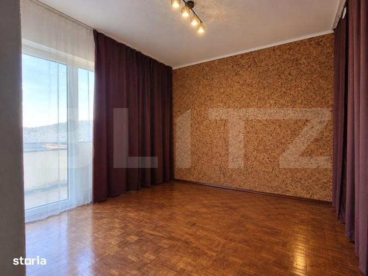 Apartament cu 2 camere semidecomandat în Ultracentral