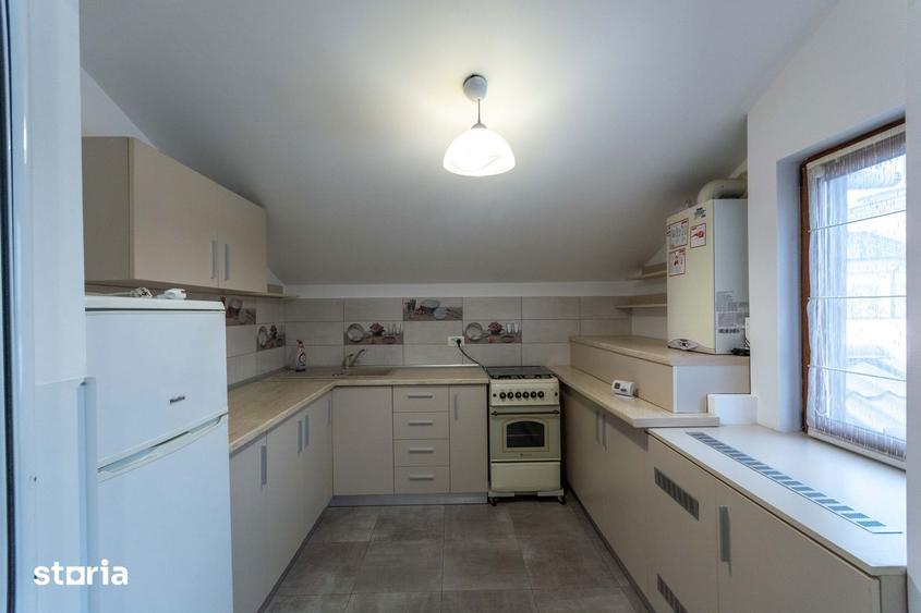 Apartament cu 3 camere, mobilat în Bucureștii Noi