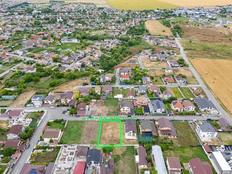 Teren Construcții intravilan de 650 mp, în Cumpăna