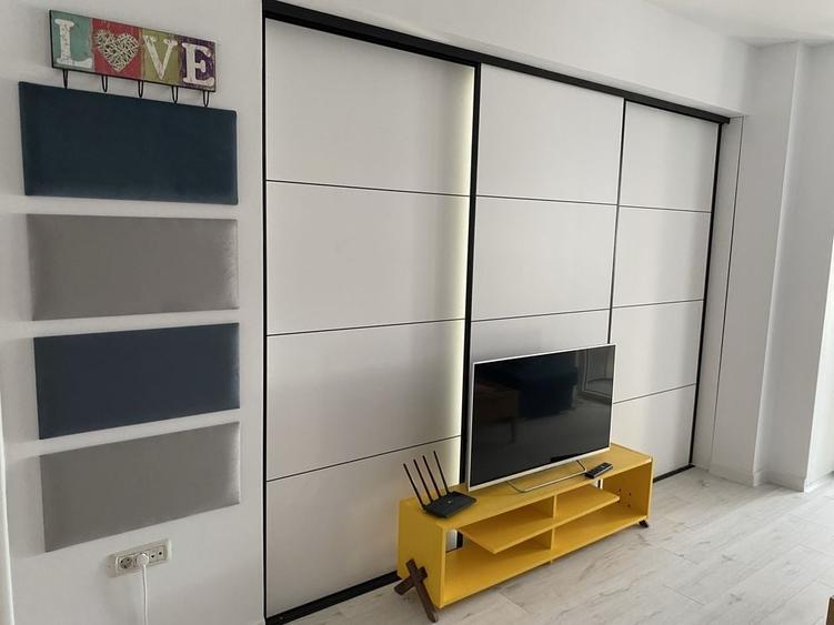 Apartament cu 2 camere decomandat în Exterior Vest