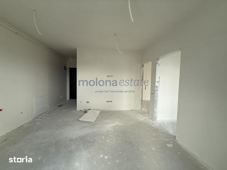 Apartament cu 2 camere în Apahida