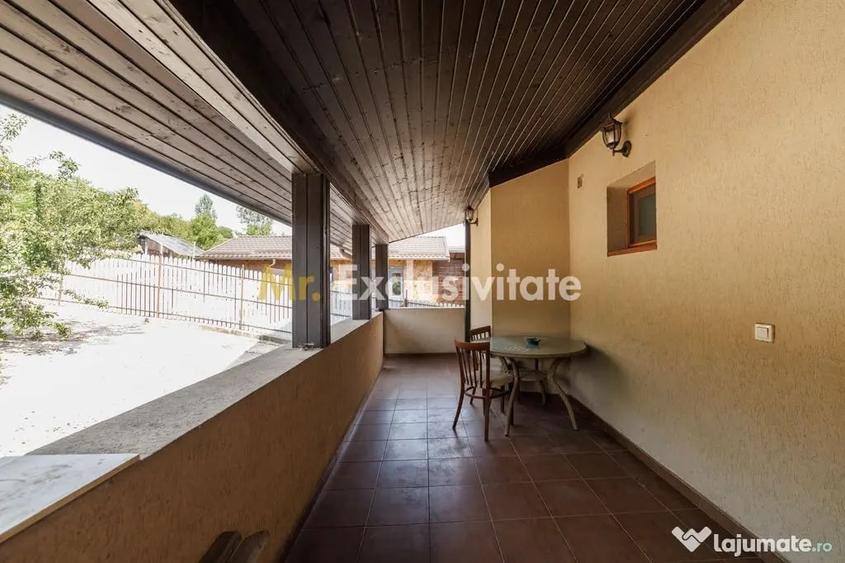 Casă cu 5 camere cu Teren 600 Mp în Priboieni