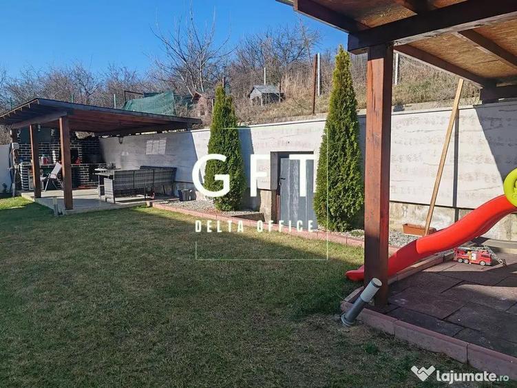 Casă cu 5 camere cu Teren 1450 Mp în Viișoara