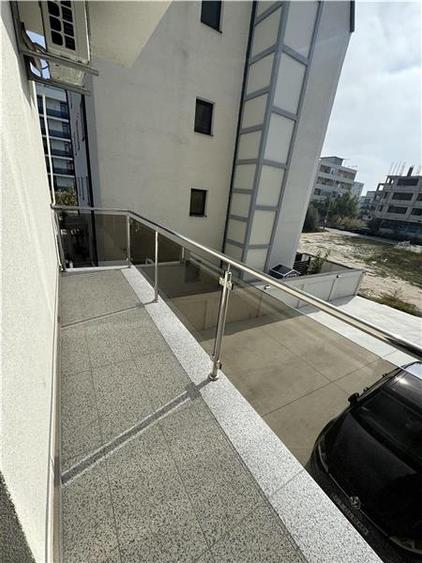 Apartament cu 2 camere decomandat, mobilat în Exterior Vest