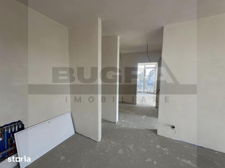Apartament cu 2 camere semidecomandat în Iris