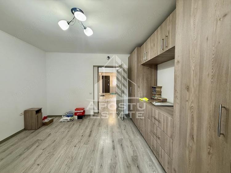 Apartament cu 2 camere nedecomandat în Iosefin
