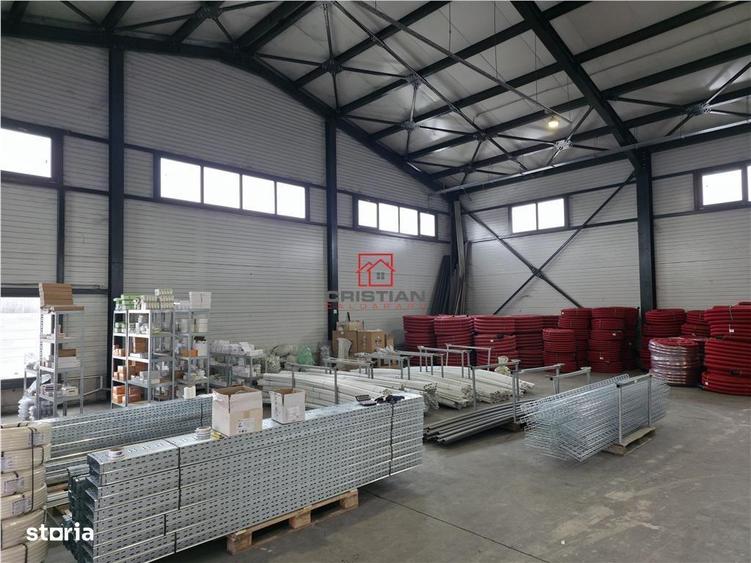 Spațiu comercial, de 1,600 mp, în Industriilor
