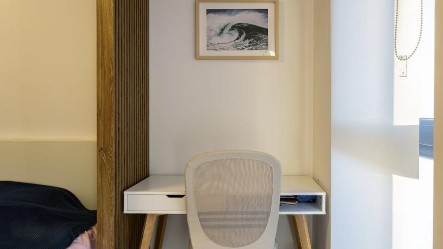 Apartament cu 2 camere semidecomandat, mobilat în Pipera