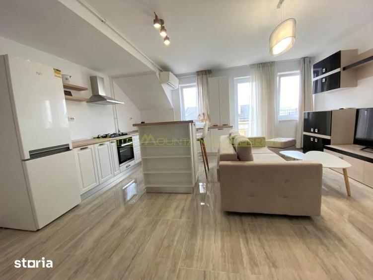 Apartament cu 3 camere decomandat, mobilat în Tractorul
