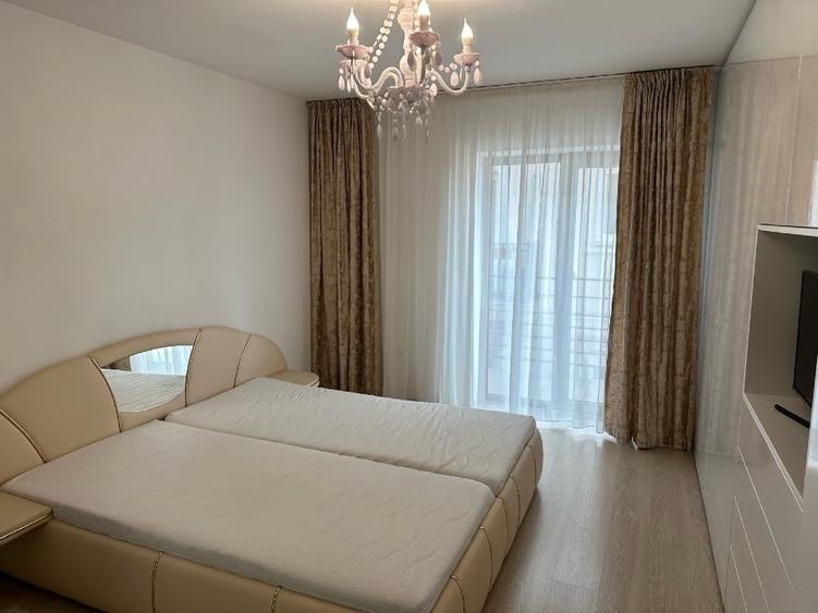 Apartament cu 2 camere semidecomandat, mobilat în Dumbrăvița