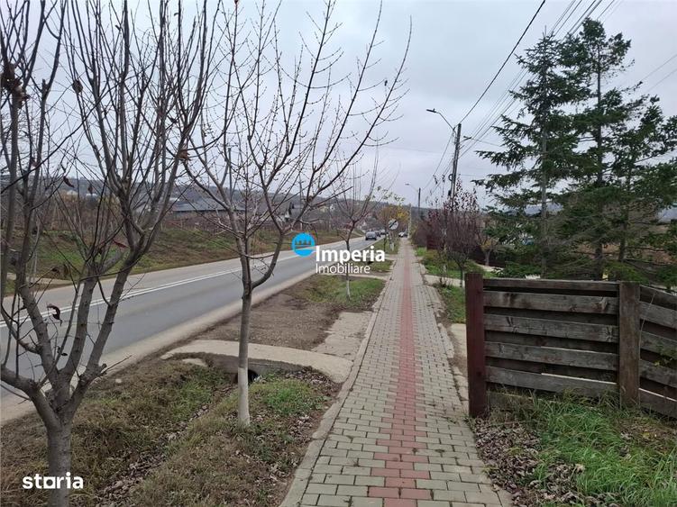 Teren de 1500 mp, în Tomești