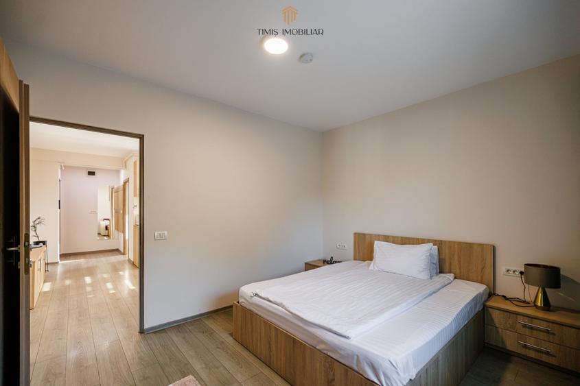 Apartament cu 2 camere semidecomandat, mobilat în Torontalului