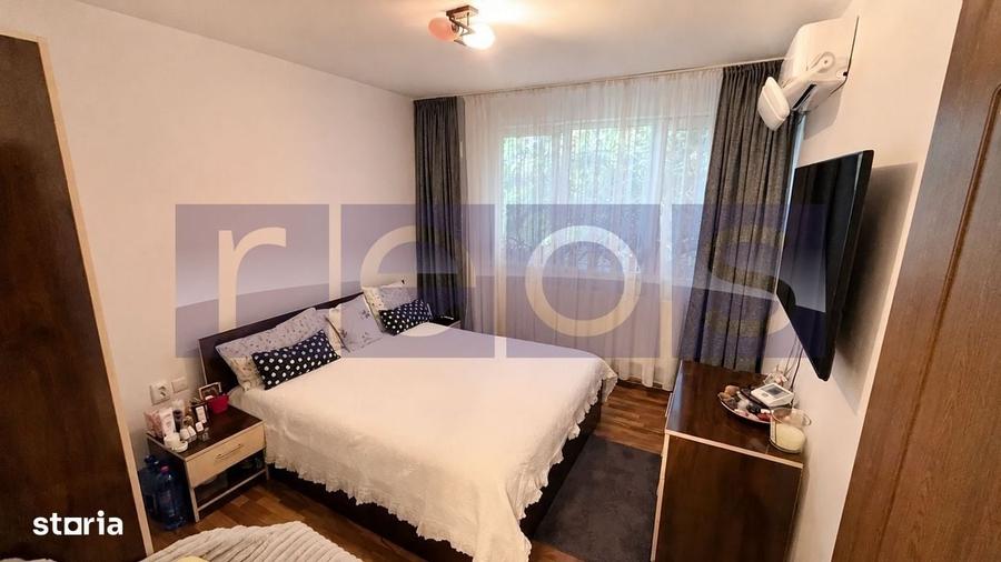 Apartament cu 3 camere semidecomandat în Jiului