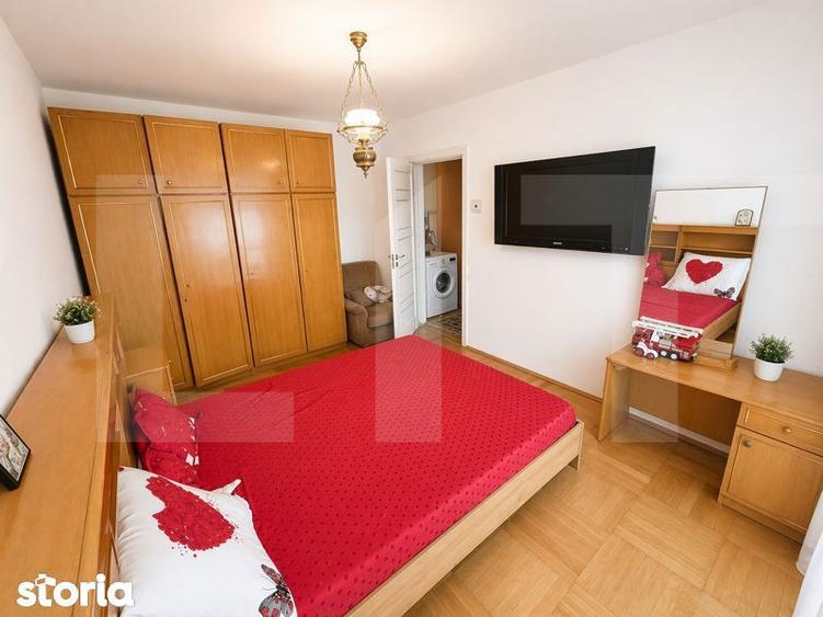 Apartament cu 3 camere semidecomandat în Gai