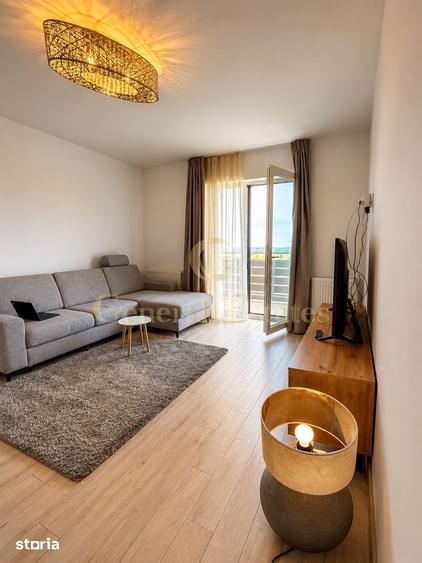 Apartament cu 2 camere, mobilat în Central