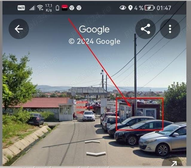 Spațiu comercial, de 15 mp, în Geamăna
