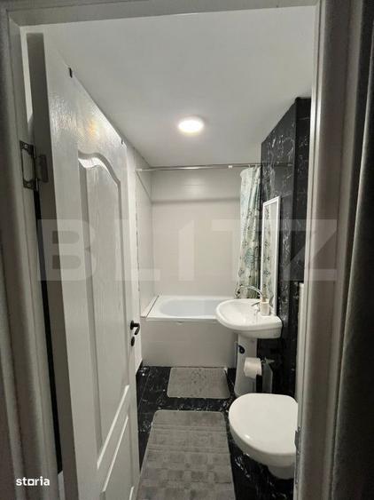 Apartament cu 2 camere decomandat, mobilat în Central