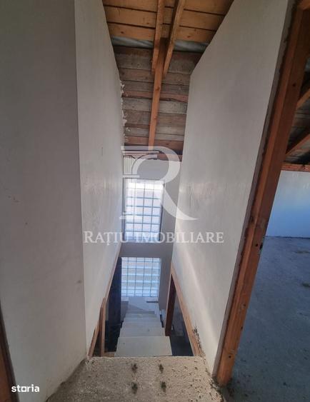 Casa cu 4 camere | Semifinisata | Zona Archia | Deva | Hunedoara - 14