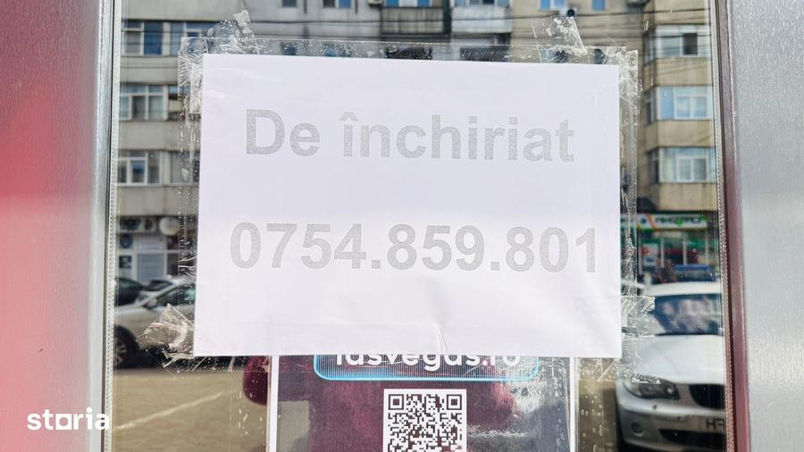 Spațiu comercial, de 55 mp, în Mircea cel Bătrân