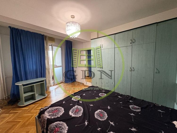Apartament cu 2 camere decomandat, mobilat în Central
