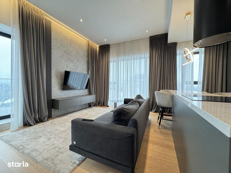 Apartament cu 4 camere, mobilat în Tei
