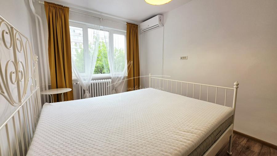 Apartament cu 2 camere semidecomandat, mobilat în Militari